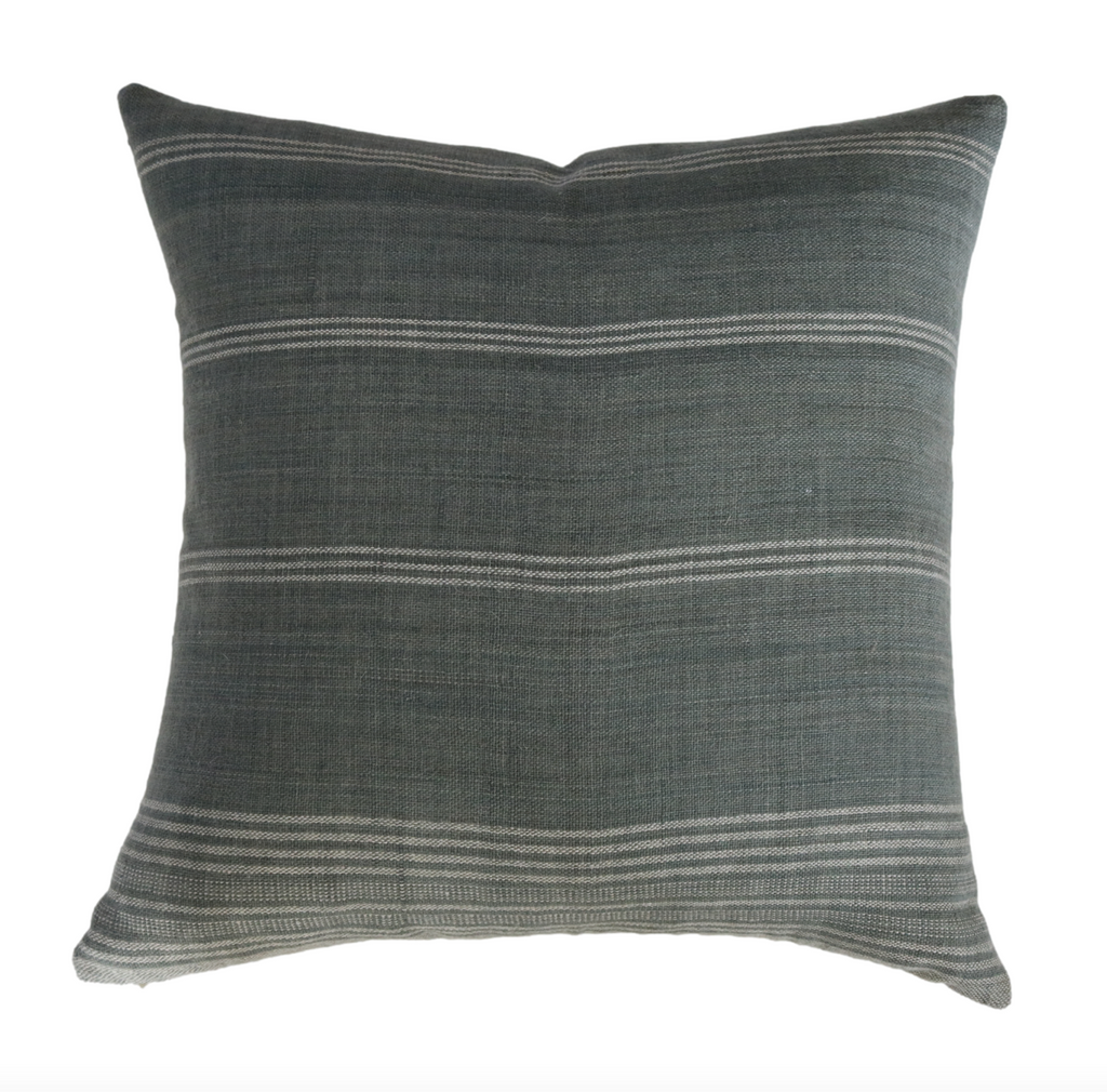 Nova Wool Stripe Pillow Cover