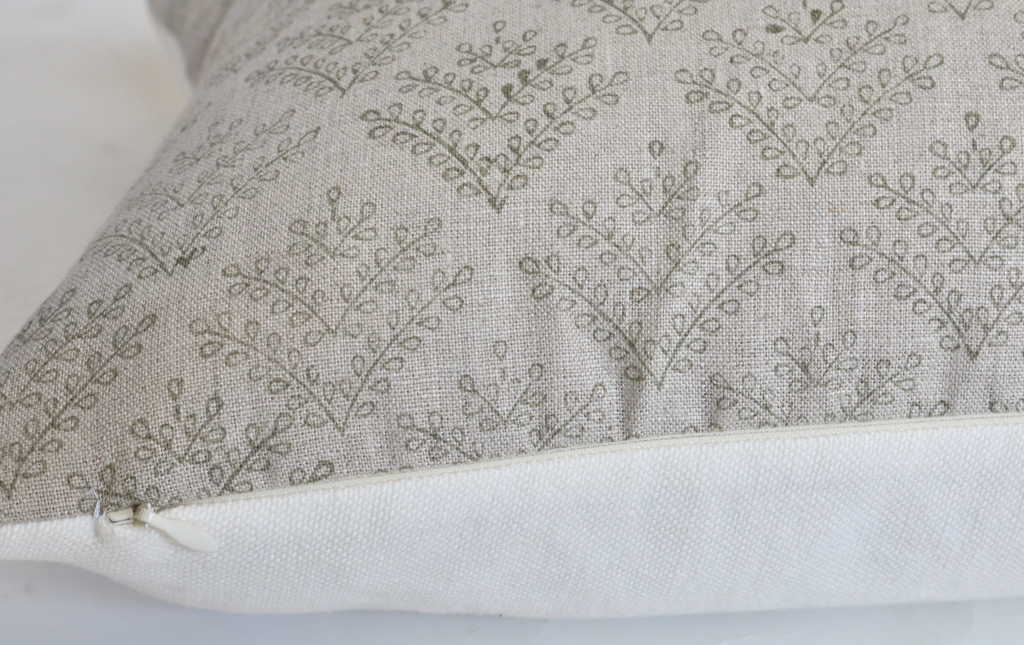 Fern Pillow Cover