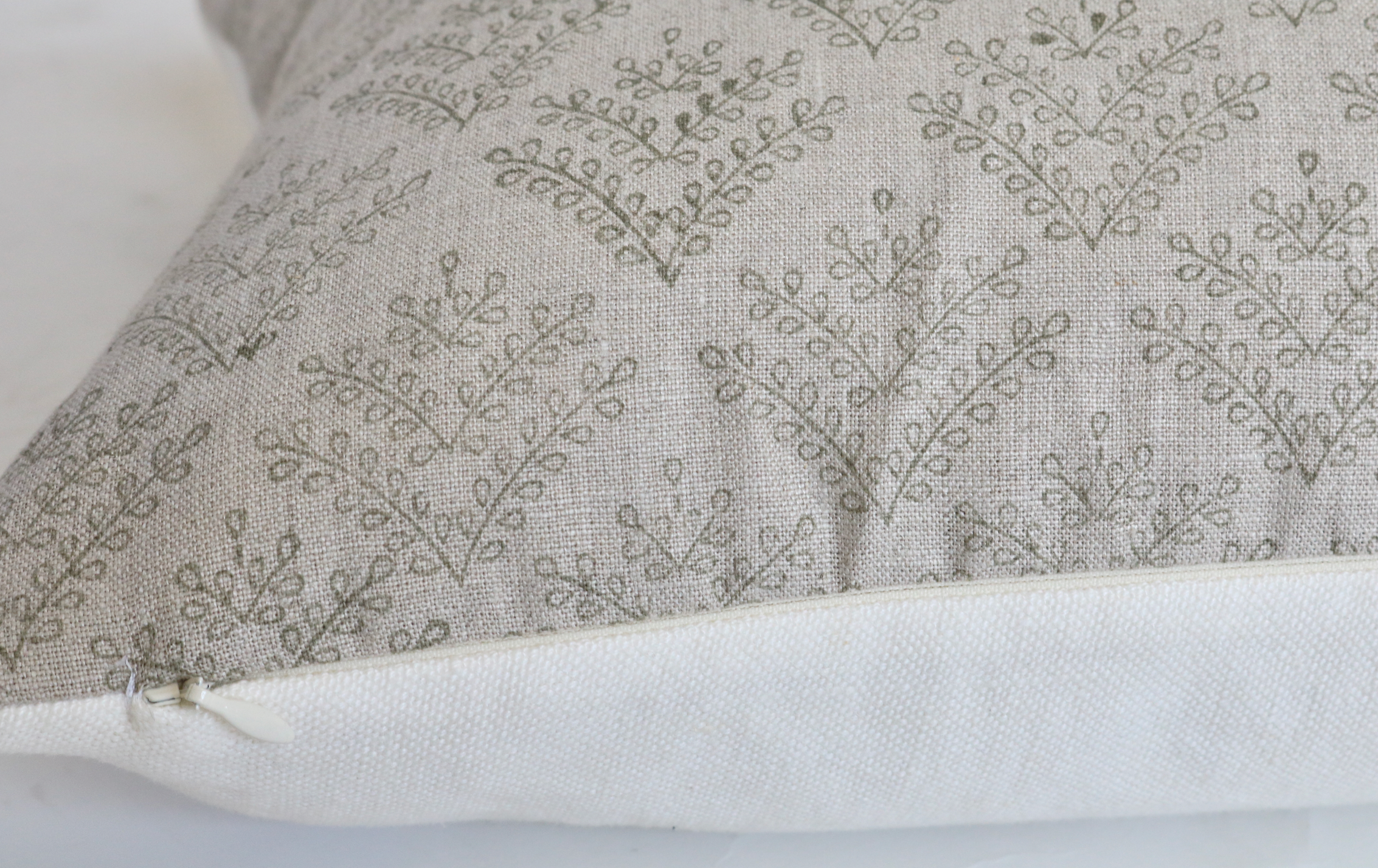 Fern Pillow Cover