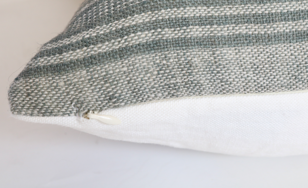 Nova Wool Stripe Pillow Cover