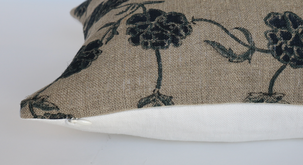 Lark Floral Pillow Cover