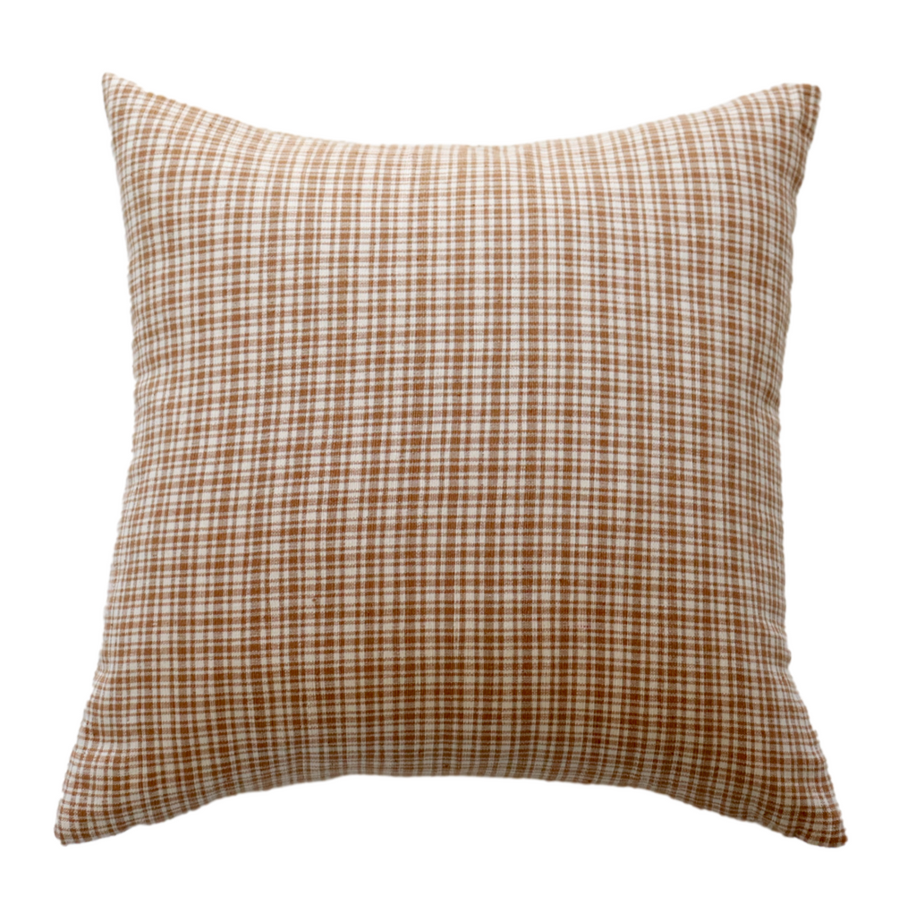 **DISCONTINUED** Lennox Plaid Pillow Cover