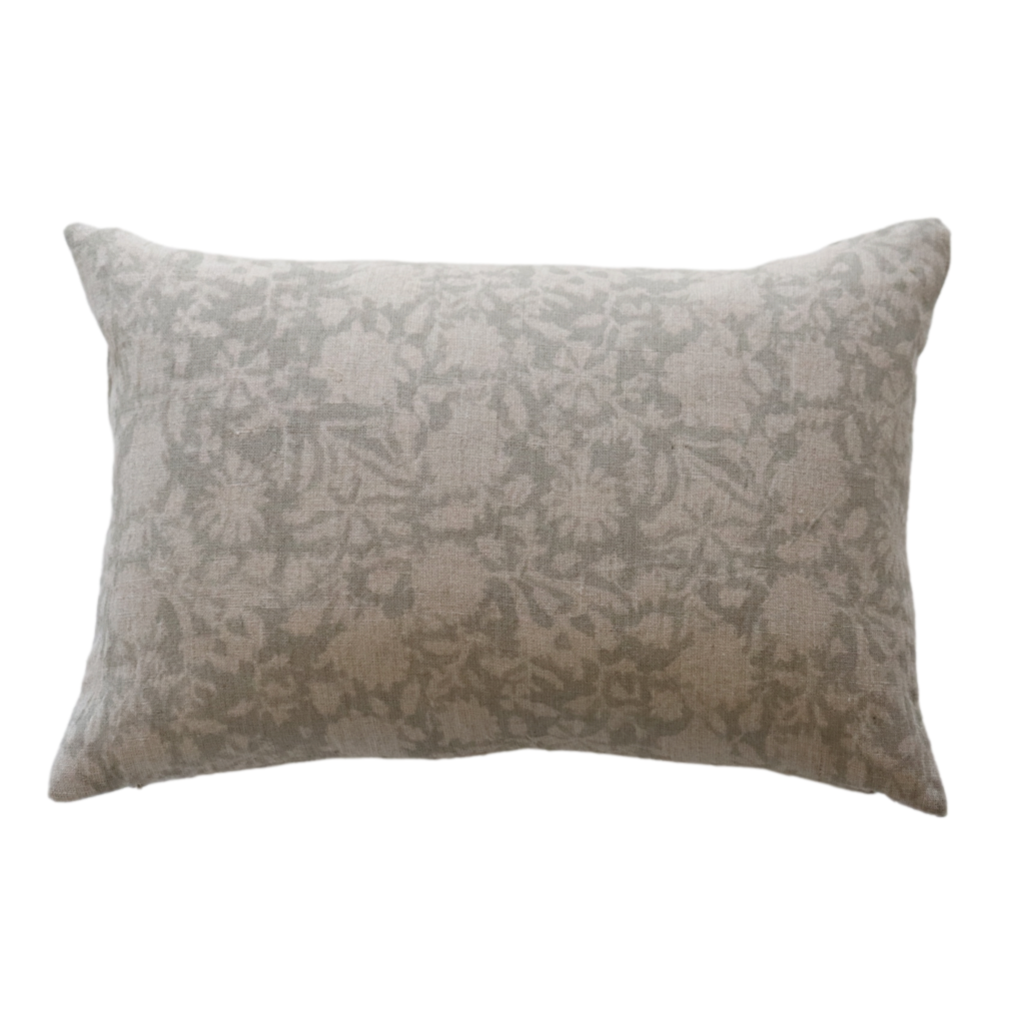 Laurel Floral Pillow Cover