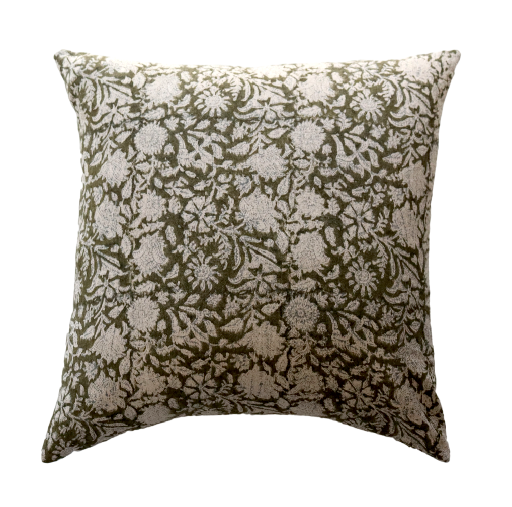 Perry Floral Pillow Cover