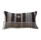 Nova Wool Brown Pillow Cover