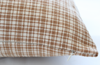 Lennox Plaid Pillow Cover