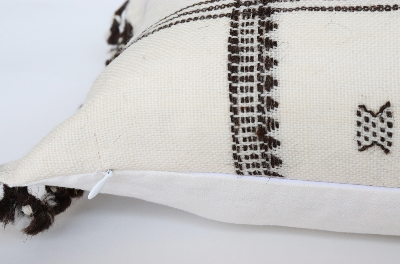Nova Wool Cream Pillow Cover