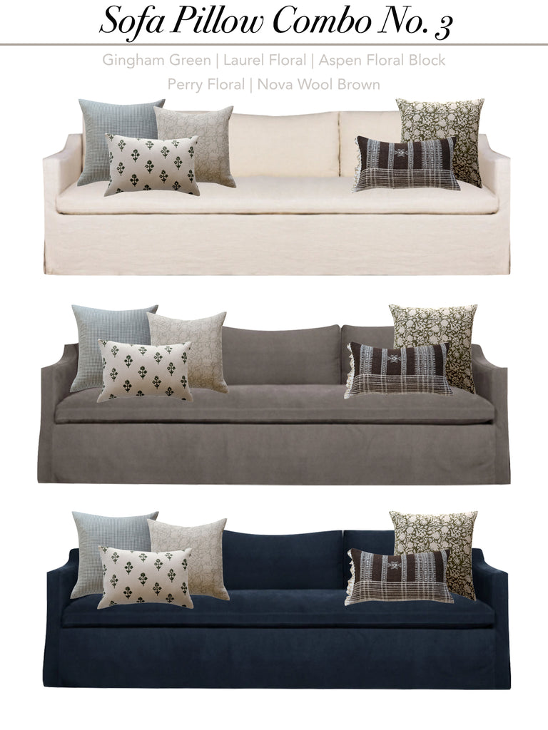 Sofa Pillow Combo #3