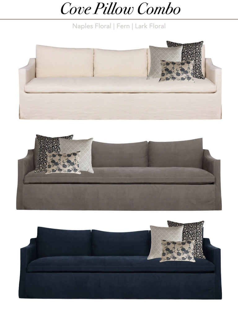 Cove Pillow Combo