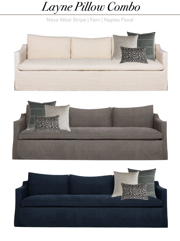 Layne Pillow Combo