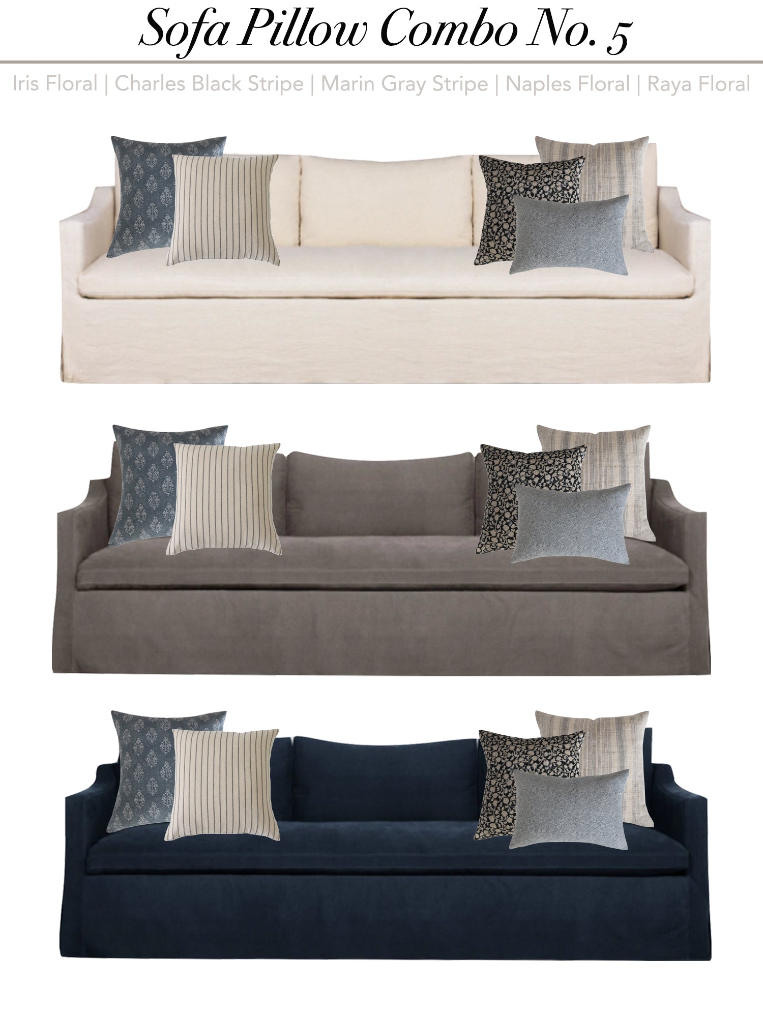 Sofa Pillow Combo #5 – Danielle Oakey Shop